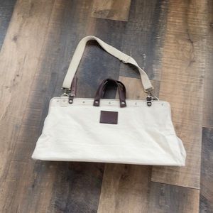 Line of trade duffle from bespoke post